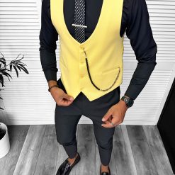 Compleu barbati  Vesta + Pantaloni 13306-Costume barbati > Compleuri barbati