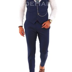 Compleu barbati  Vesta + Pantaloni A1980  15-4.2-Costume barbati > Compleuri barbati