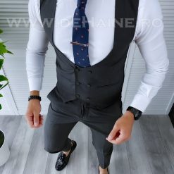 Compleu barbati  Vesta + Pantaloni B4201 O2-4.2-Costume barbati > Compleuri barbati