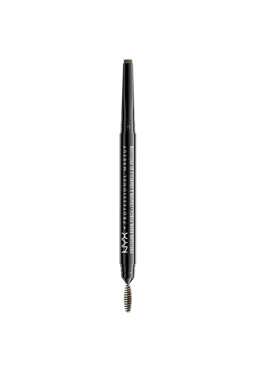 Creion pentru sprancene NYX PM Precision Brow - 0.13 g-FEMEI/INGRIJIRE COSMETICA/Produse cosmetice-INGRIJIRE COSMETICA/Produse cosmetice