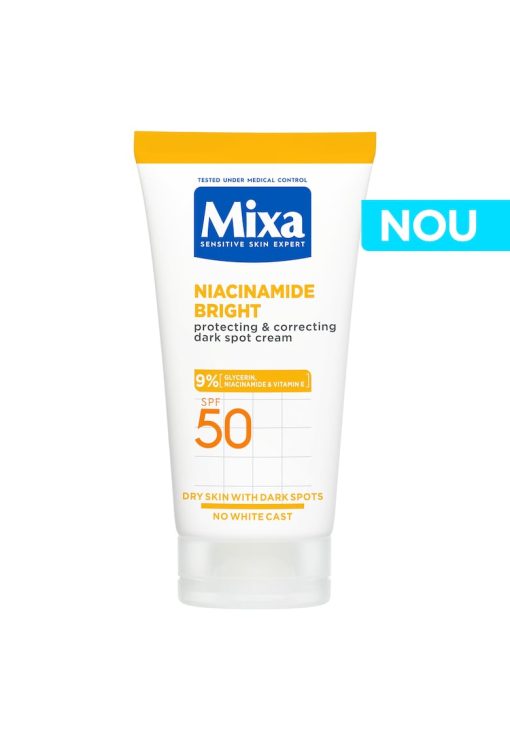 Crema  Niacinamide Bright de protecție și corectare a petelor pigmentare cu SPF 50 - 50 ml-FEMEI/INGRIJIRE COSMETICA/Produse cosmetice-INGRIJIRE COSMETICA/Produse cosmetice