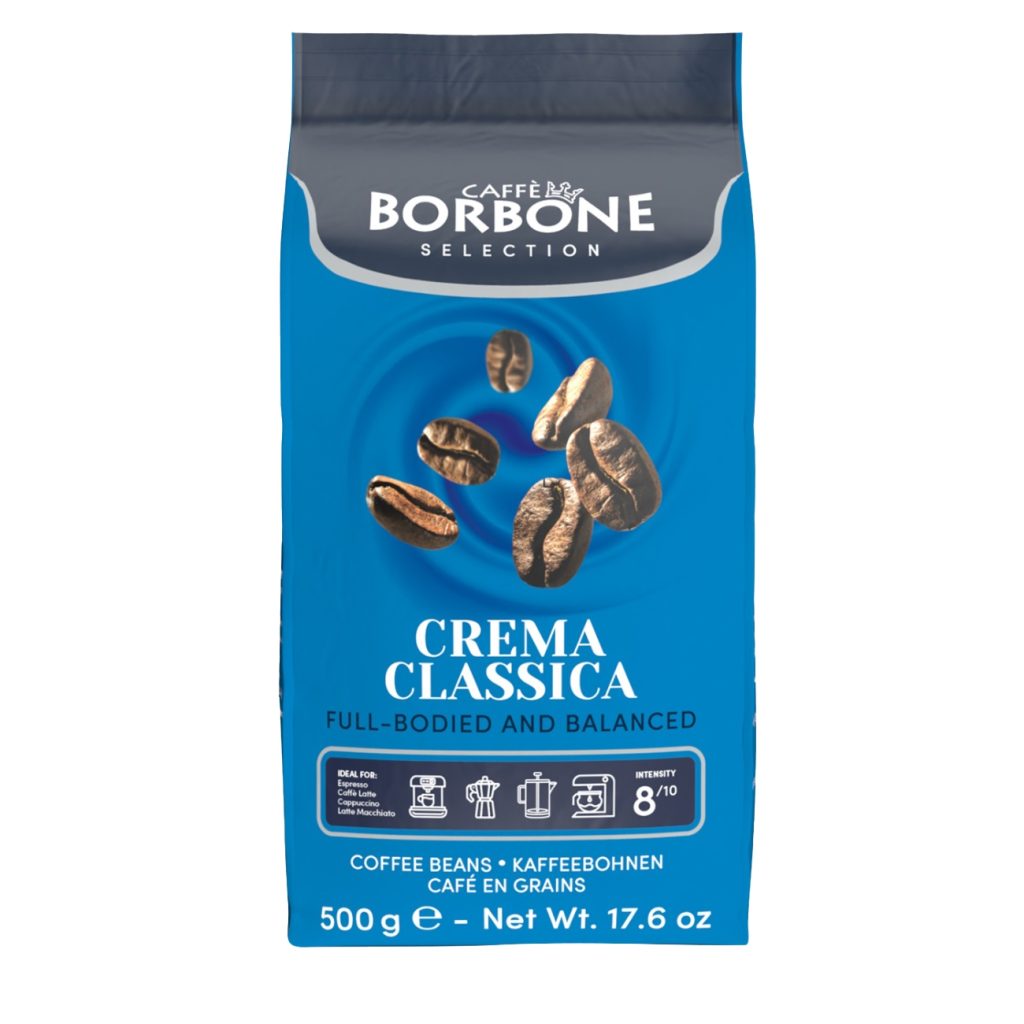 Crema classica cafea boabe 500g 500 gr-Delicatese-