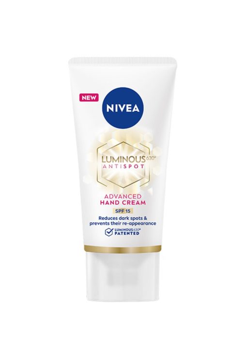Crema de maini Luminous 630 Antispot cu SPF 15 - 50 ml-FEMEI/INGRIJIRE COSMETICA/Ingrijire corp-INGRIJIRE COSMETICA/Ingrijire corp