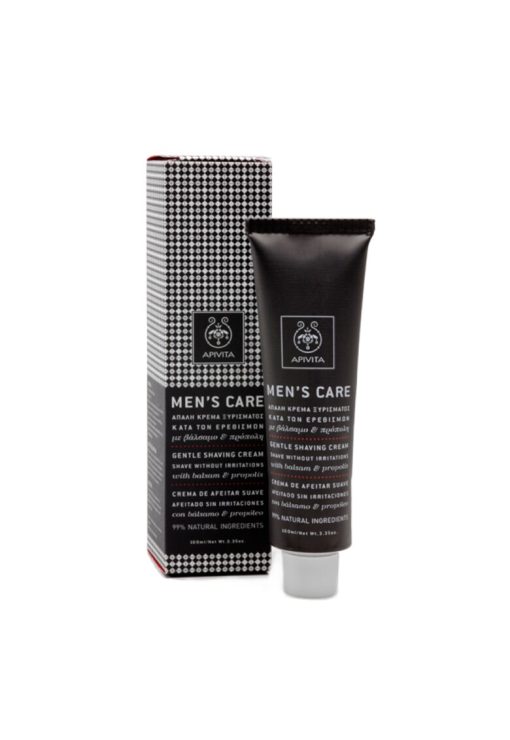 Crema de ras pentru barbati cu formula delicata fara alcool si actiune calmanta -  100 gr-BARBATI/INGRIJIRE COSMETICA/Produse cosmetice-INGRIJIRE COSMETICA/Produse cosmetice