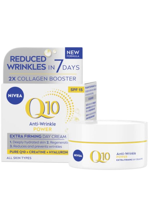 Crema de zi  Q10 antirid - 50 ml-FEMEI/INGRIJIRE COSMETICA/Produse cosmetice-INGRIJIRE COSMETICA/Produse cosmetice
