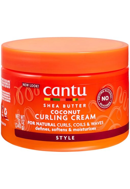 Crema pentru incretirea parului cu cocos - 340g-FEMEI/INGRIJIRE COSMETICA/Produse cosmetice-INGRIJIRE COSMETICA/Produse cosmetice