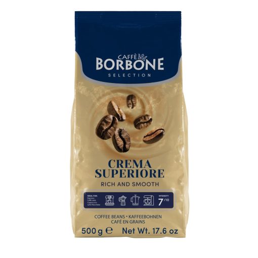 Crema superiore cafea boabe 500 gr-Delicatese-