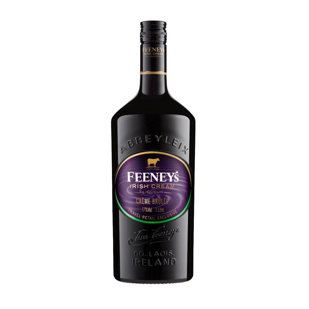 Crème brûlée irish cream liqueur 1000 ml-Bauturi-