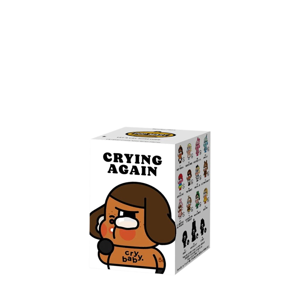 Cry baby crying again series blindbox-Jucarii-