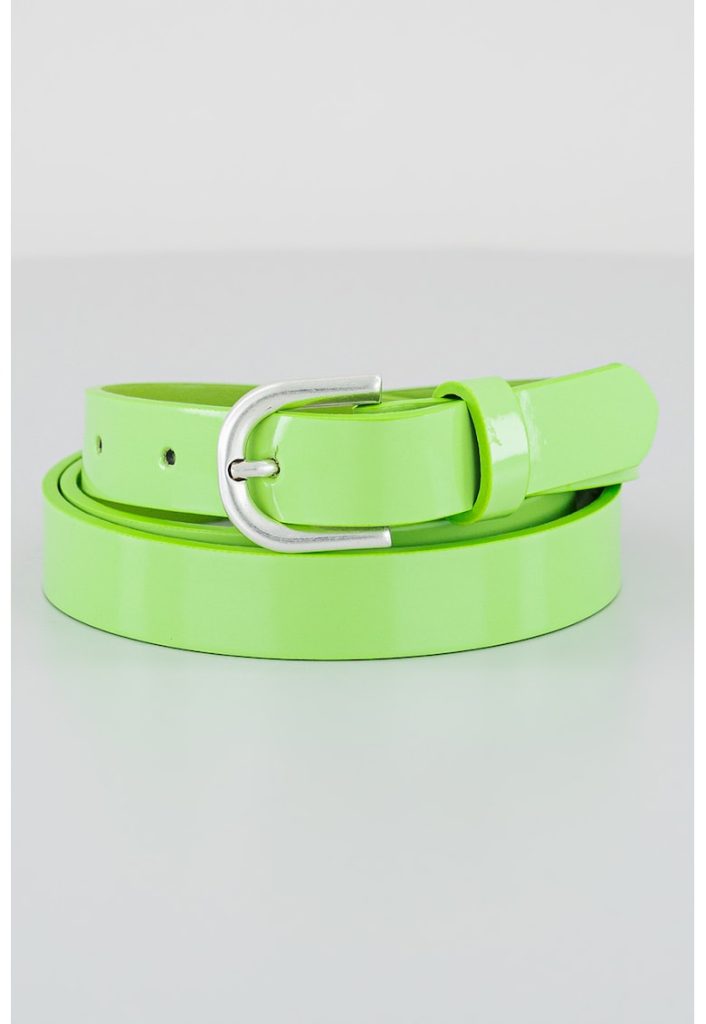 Curea cu aspect lacuit-FEMEI/GENTI SI ACCESORII/Curele-GENTI SI ACCESORII/Curele
