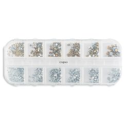 Cutiuta cu ornamente unghii Crystal Cake-Manichiura-Nail Art - Ornamente
