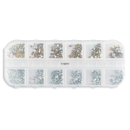 Cutiuta cu ornamente unghii Crystal Cake-Manichiura-Nail Art - Ornamente