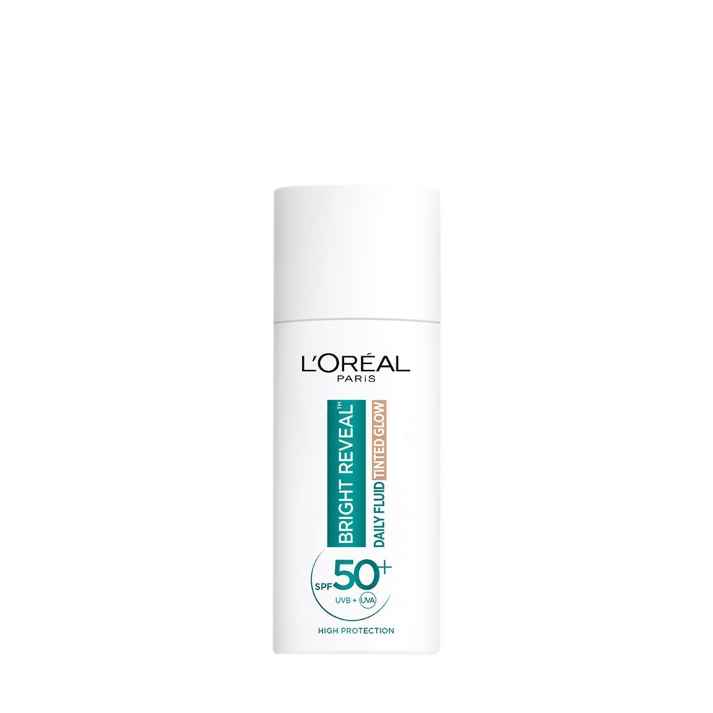 Daily brightening tinted anti-uv fluid with spf 50 50 ml-Ingrijirea pielii-