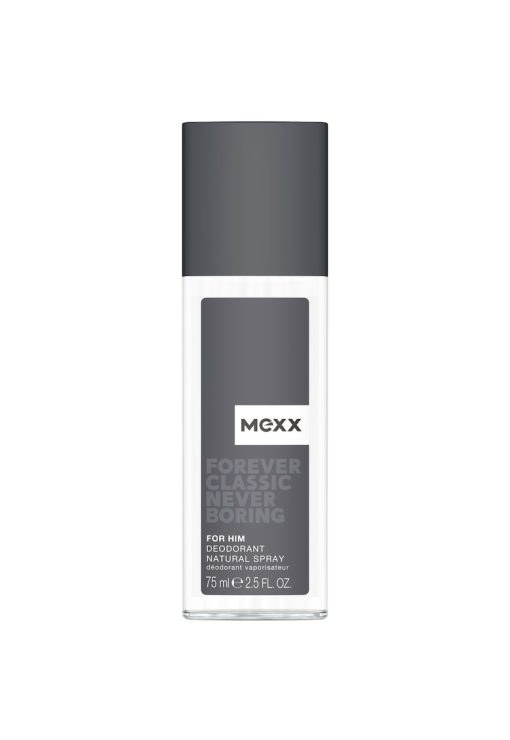 Deodorant natural spray  Forever Classic Never Boring pentru barbati - 75ml-BARBATI/INGRIJIRE COSMETICA/Ingrijire corp-INGRIJIRE COSMETICA/Ingrijire corp