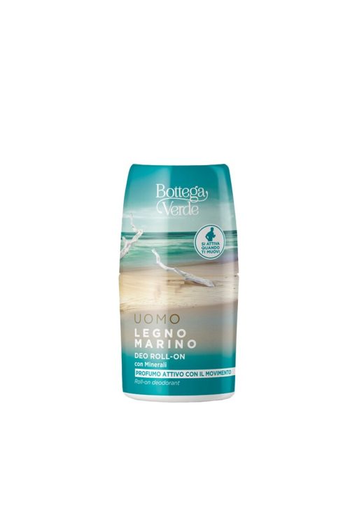 Deodorant roll-on cu extract de lemn marin - Legno Marino - 50 ML --BARBATI/INGRIJIRE COSMETICA/Ingrijire corp-INGRIJIRE COSMETICA/Ingrijire corp