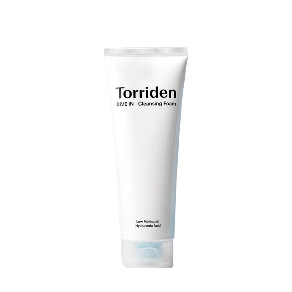 Dive in cleansing foam low molecular hyaluronic acid 150 ml-Ingrijirea pielii-