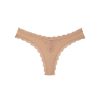 Dream angels thong panties with lace edges m M-Imbracaminte-