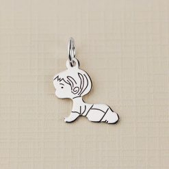 ELM Charm - Baby boy - Argint 925-ELEMENT for OPTIONS >> ELM-CHARM