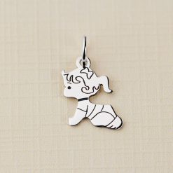 ELM Charm - Baby girl - Argint 925-ELEMENT for OPTIONS >> ELM-CHARM