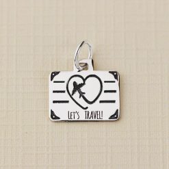 ELM Charm - Bagaj - Argint 925-ELEMENT for OPTIONS >> ELM-CHARM