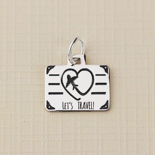 ELM Charm - Bagaj - Argint 925-ELEMENT for OPTIONS >> ELM-CHARM