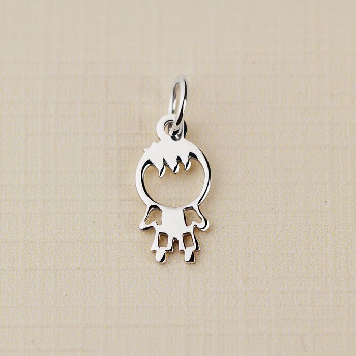 ELM Charm - Baiat - Argint 925-ELEMENT for OPTIONS >> ELM-CHARM