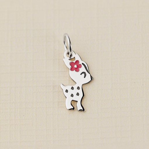 ELM Charm - Bambi - Argint 925-ELEMENT for OPTIONS >> ELM-CHARM