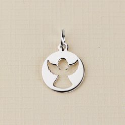 ELM Charm - Banut cu ingeras - Argint 925-ELEMENT for OPTIONS >> ELM-CHARM