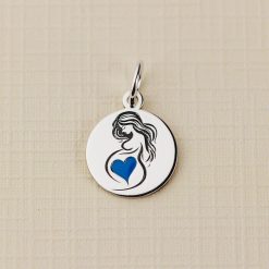 ELM Charm - Boy mama - Argint 925-ELEMENT for OPTIONS >> ELM-CHARM