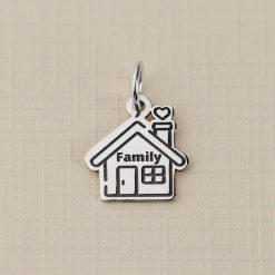 ELM Charm - Casa family - Argint 925-ELEMENT for OPTIONS >> ELM-CHARM