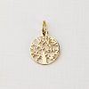 ELM Charm - Copacul vietii - Argint 925 placat cu Aur Galben 18K-ELEMENT for OPTIONS >> ELM-CHARM