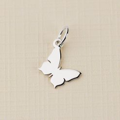 ELM Charm - Fluture - Argint 925-ELEMENT for OPTIONS >> ELM-CHARM
