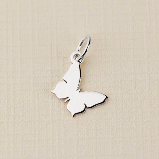 ELM Charm - Fluture - Argint 925-ELEMENT for OPTIONS >> ELM-CHARM