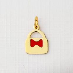 ELM Charm - Gentuta - Argint 925 placat cu Aur Galben 18K-ELEMENT for OPTIONS >> ELM-CHARM