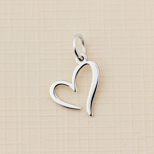 ELM Charm - Inima - Argint 925-ELEMENT for OPTIONS >> ELM-CHARM