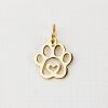 ELM Charm - Labuta - Argint 925 placat cu Aur Galben 18K-ELEMENT for OPTIONS >> ELM-CHARM