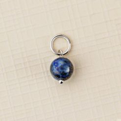 ELM Charm - Picatura de Lapis - Argint 925-ELEMENT for OPTIONS >> ELM-CHARM