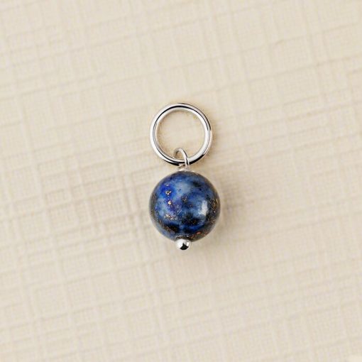 ELM Charm - Picatura de Lapis - Argint 925-ELEMENT for OPTIONS >> ELM-CHARM