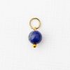 ELM Charm - Picatura de Lapis - Argint 925 placat cu Aur Galben 18K-ELEMENT for OPTIONS >> ELM-CHARM