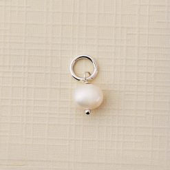 ELM Charm - Picatura de perla - Argint 925-ELEMENT for OPTIONS >> ELM-CHARM