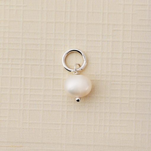 ELM Charm - Picatura de perla - Argint 925-ELEMENT for OPTIONS >> ELM-CHARM