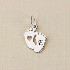 ELM Charm - Picioruse cu initiala - Argint 925-ELEMENT for OPTIONS >> ELM-CHARM