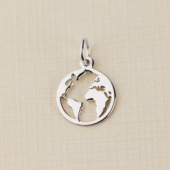 ELM Charm - Planeta - Argint 925-ELEMENT for OPTIONS >> ELM-CHARM