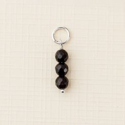 ELM Charm - Sirag Onix fatetat - Argint 925-ELEMENT for OPTIONS >> ELM-CHARM