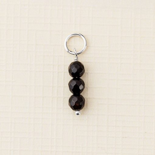 ELM Charm - Sirag Onix fatetat - Argint 925-ELEMENT for OPTIONS >> ELM-CHARM