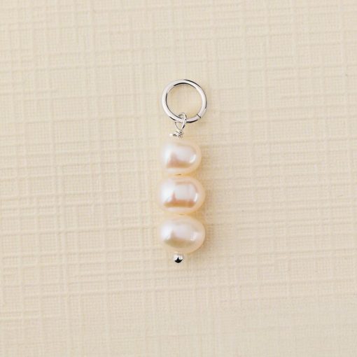 ELM Charm - Sirag trei perle - Argint 925-ELEMENT for OPTIONS >> ELM-CHARM