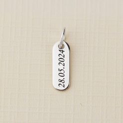 ELM Charm - Tag - Argint 925-ELEMENT for OPTIONS >> ELM-CHARM