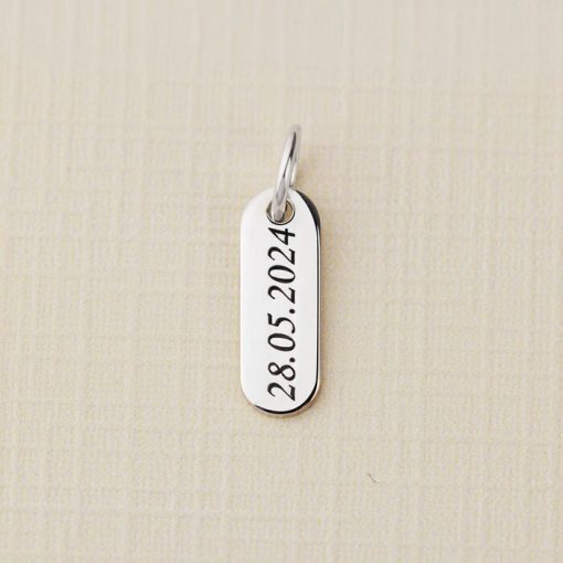ELM Charm - Tag - Argint 925-ELEMENT for OPTIONS >> ELM-CHARM
