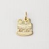 ELM Charm - Tort - Argint 925 placat cu Aur Galben 18K-ELEMENT for OPTIONS >> ELM-CHARM