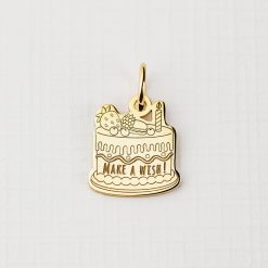 ELM Charm - Tort - Argint 925 placat cu Aur Galben 18K-ELEMENT for OPTIONS >> ELM-CHARM
